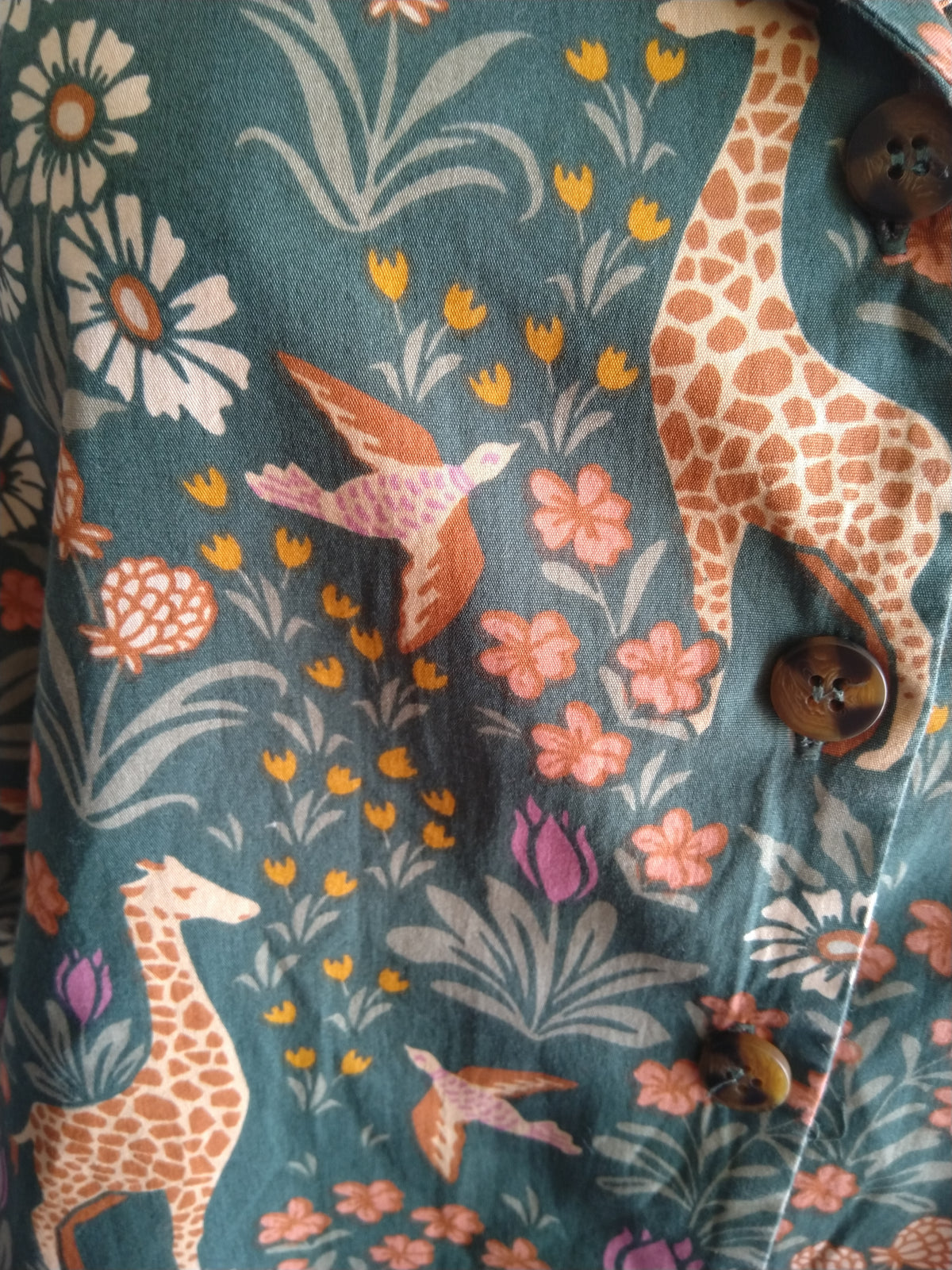 Giraffe Shirt, sz 14