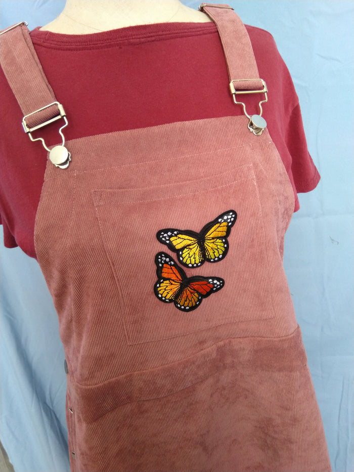 Butterfly Pinafore, sz L
