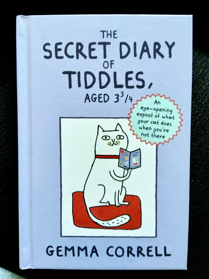'The Secret Diary of Tiddles (aged 3/4)'