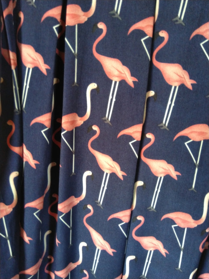 Flamingo Skirt, sz 14