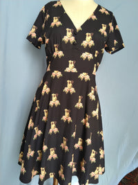 Badest Dog Dress in the World, sz 10