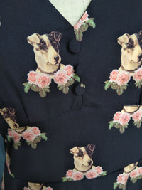 Badest Dog Dress in the World, sz 10