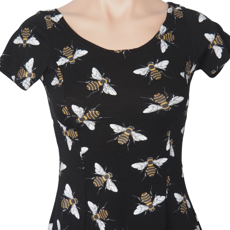 Bee Positive Dress, sz 8