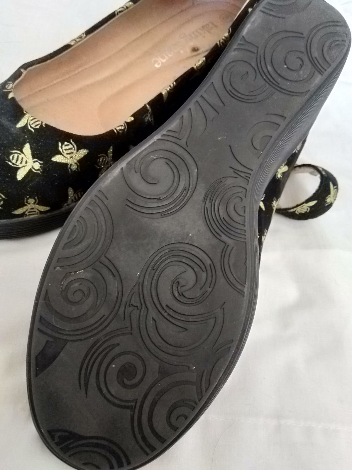 Wedge Bee Shoes, sz 39EU