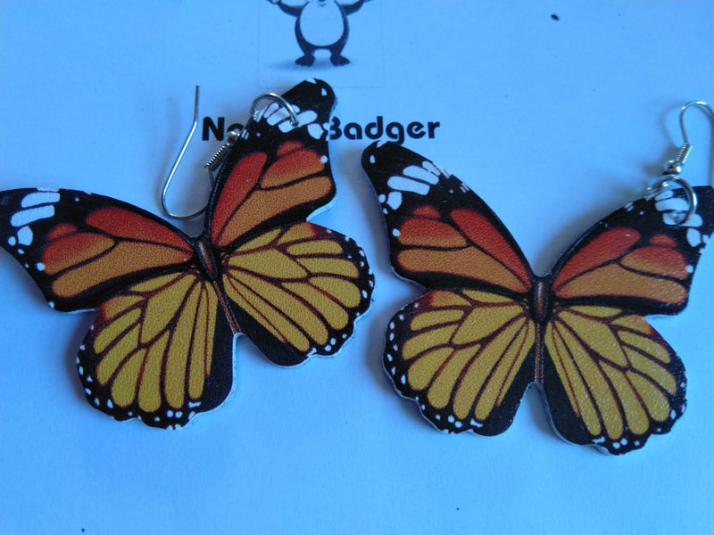 Monarch Earrings