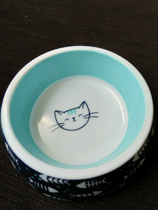 Lil cat bowl