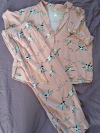 Crane Jammies, sz 14