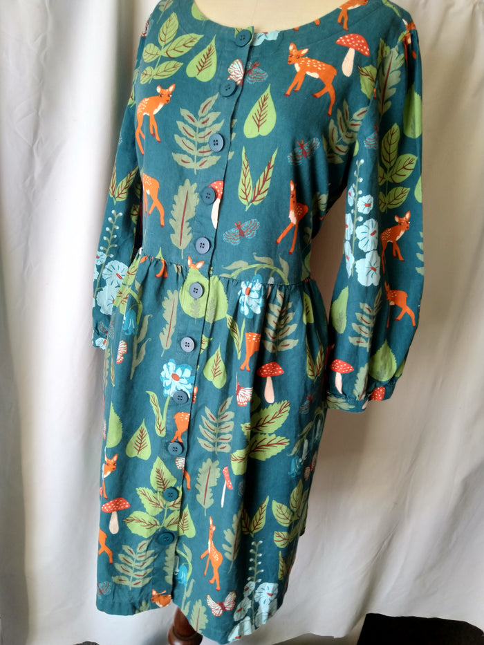 Deer Dress, sz 14