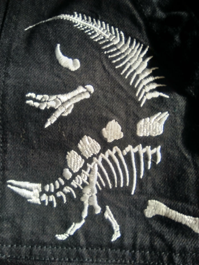 Dinosaur Bones Jeans, sz 14