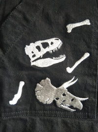 Dinosaur Bones Jeans, sz 14