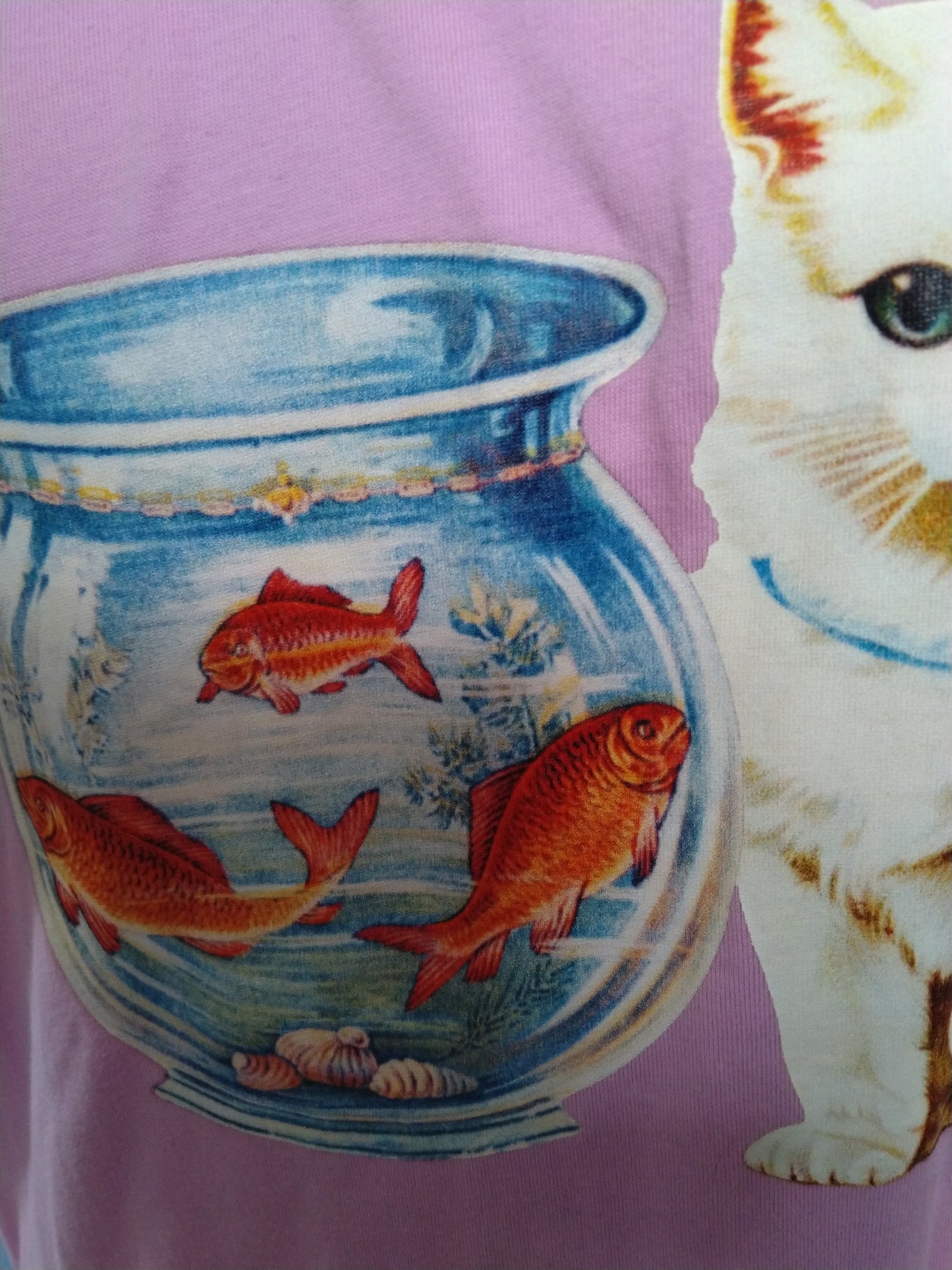 Fishbowl and Cat, sz L
