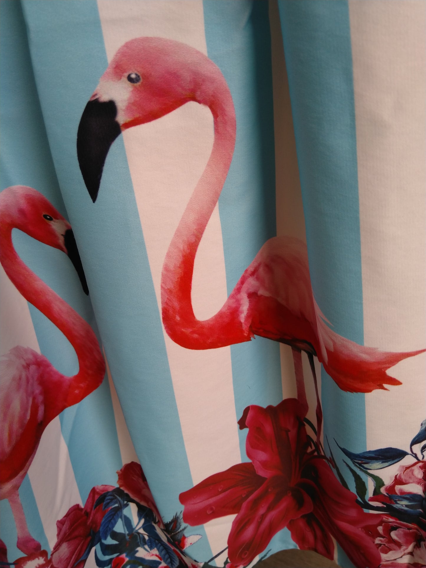 Flamingo Dress, sz 12