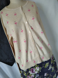 Flamingo Cardy, sz 18