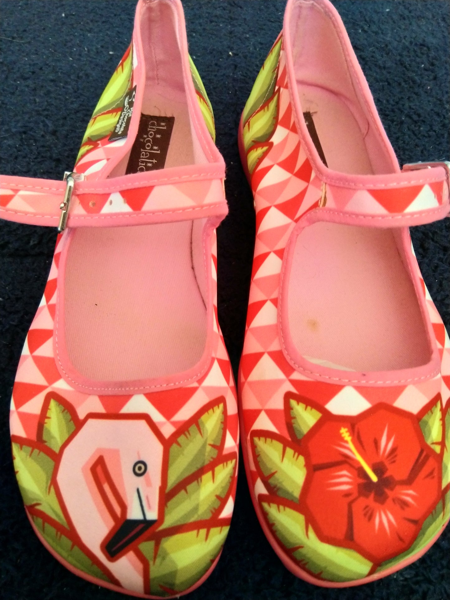 Flamingo Shoes, sz 36Eur