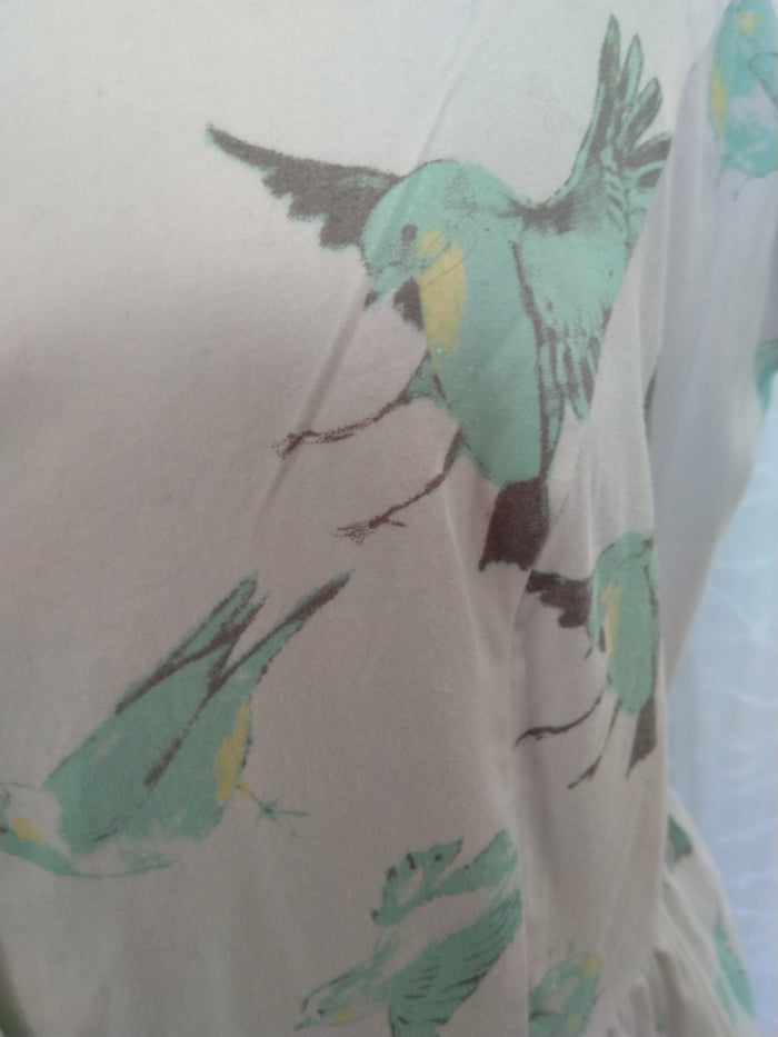 Green Birds, sz 12