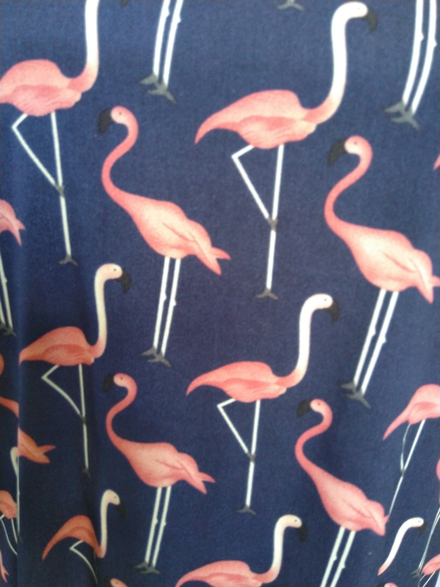 Flamingo Dress x2, sz 8 & 10