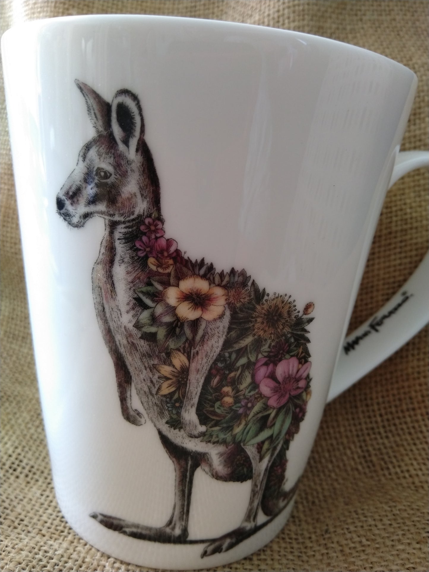 Awww Mumma and Bebe Kangaroos mug