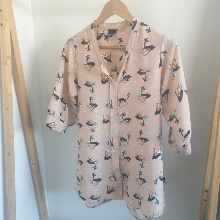 Cuter than Bambi Deer Top, sz 10