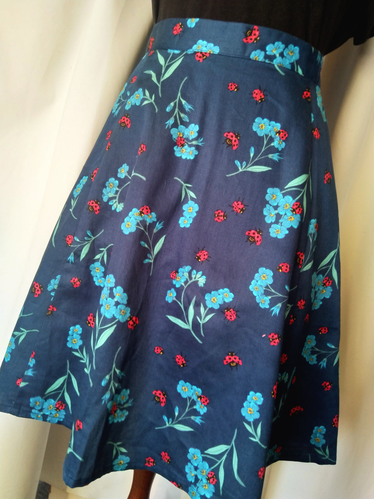 Ladybug Skirt, size 14