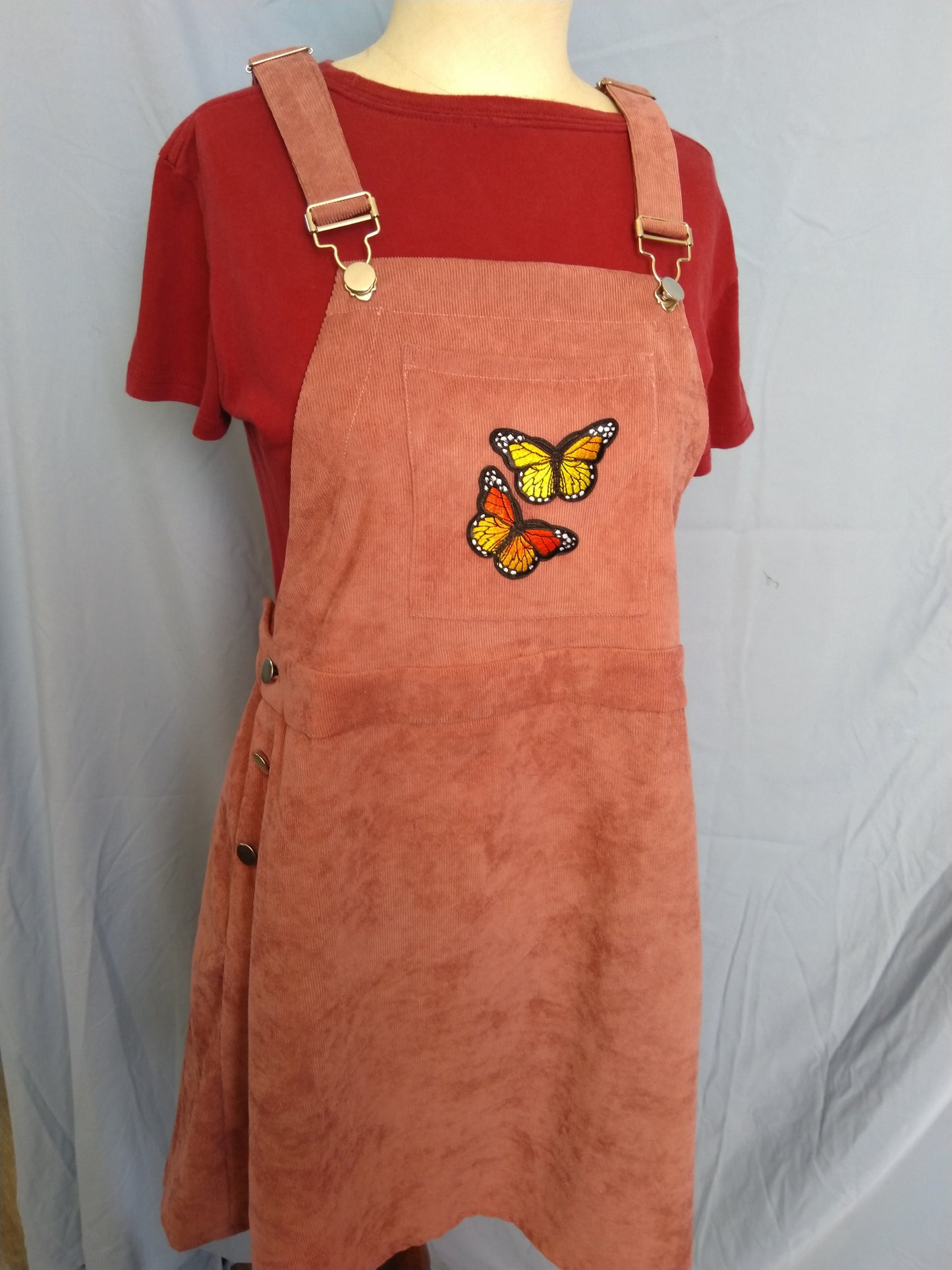Butterfly Pinafore, sz L