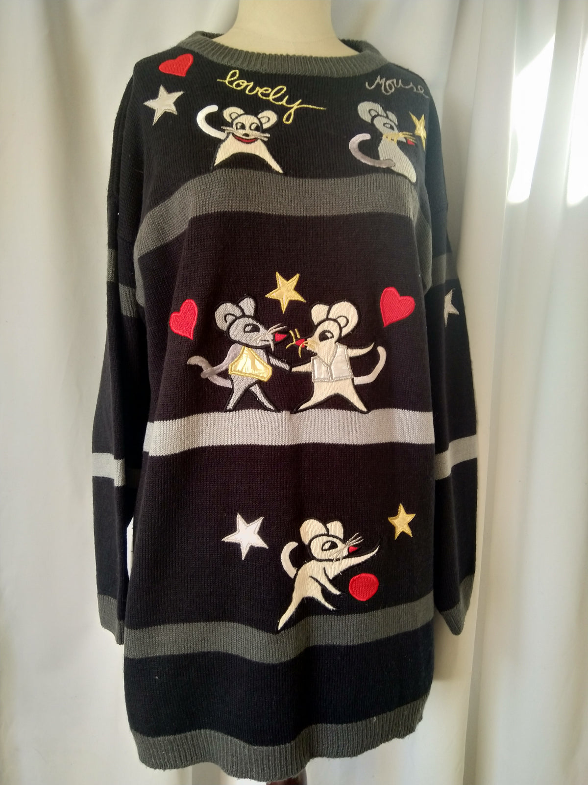 Mouse dress, size M