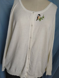 Teeny Bird Cardy, sz XL