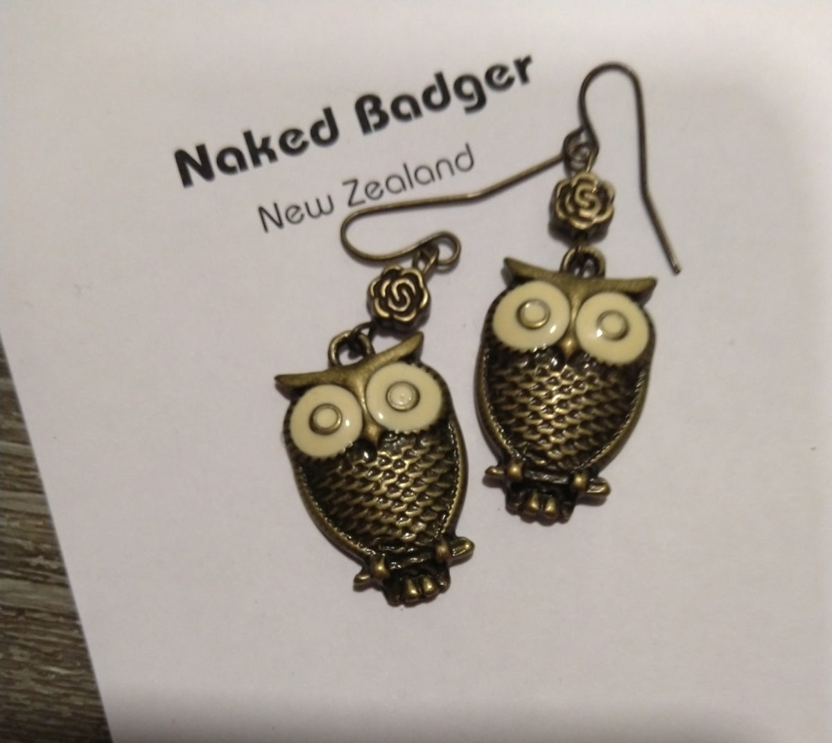 Owl Earrings