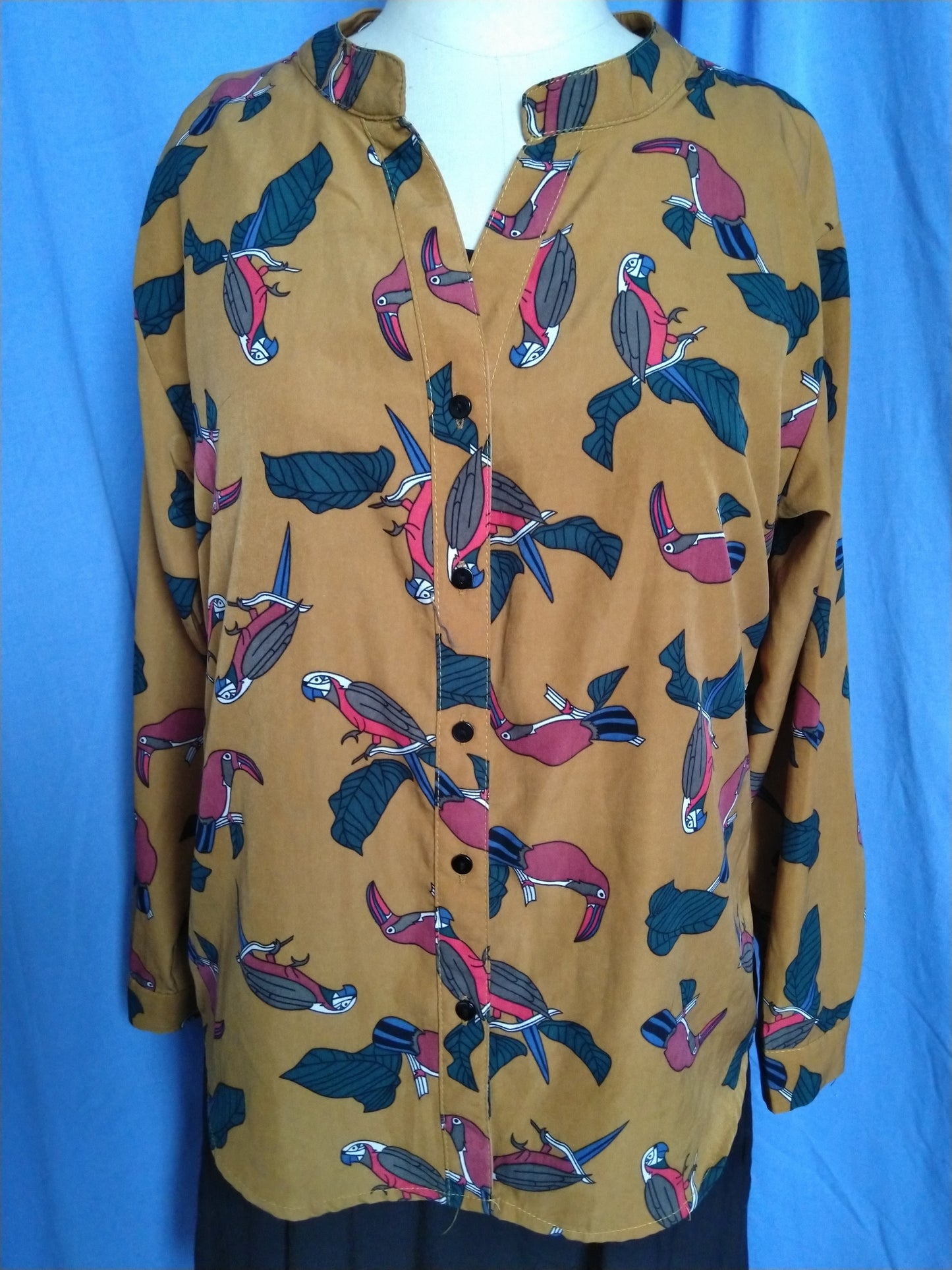 Parrot Shirt, sz L