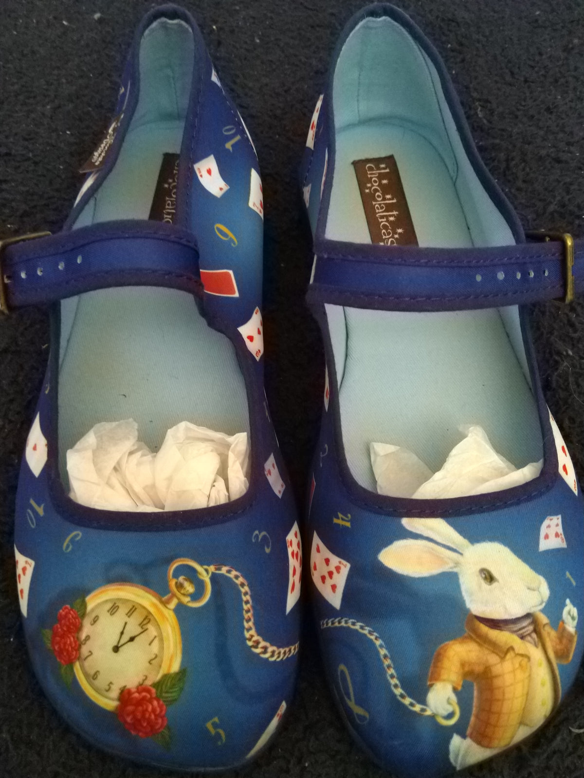 White Rabbit Shoes, sz 36EU