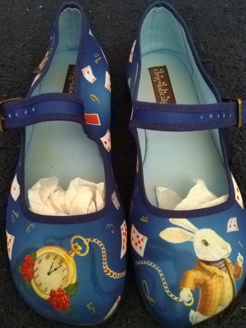 White Rabbit Shoes, sz 36EU