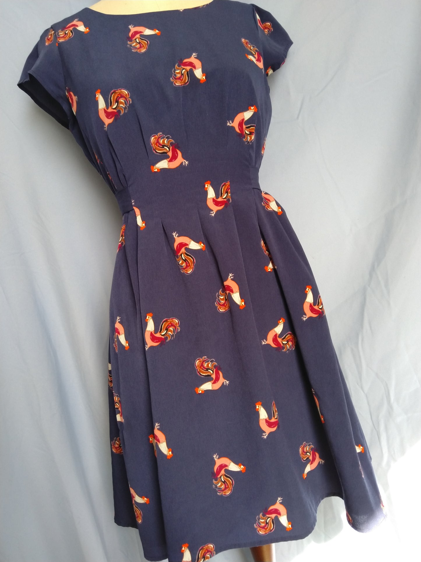Rooster Dress, sz 10