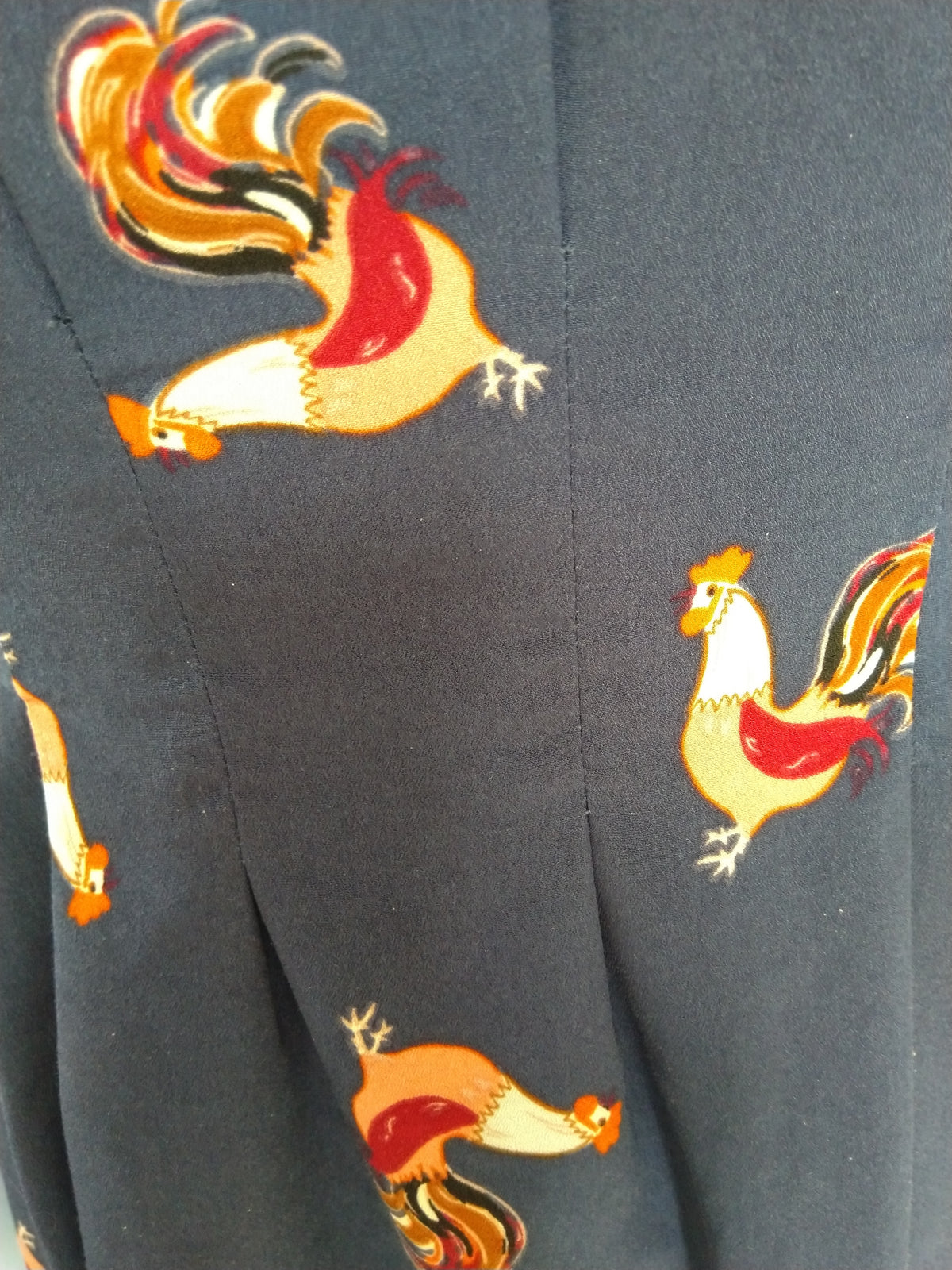 Rooster Dress, sz 10