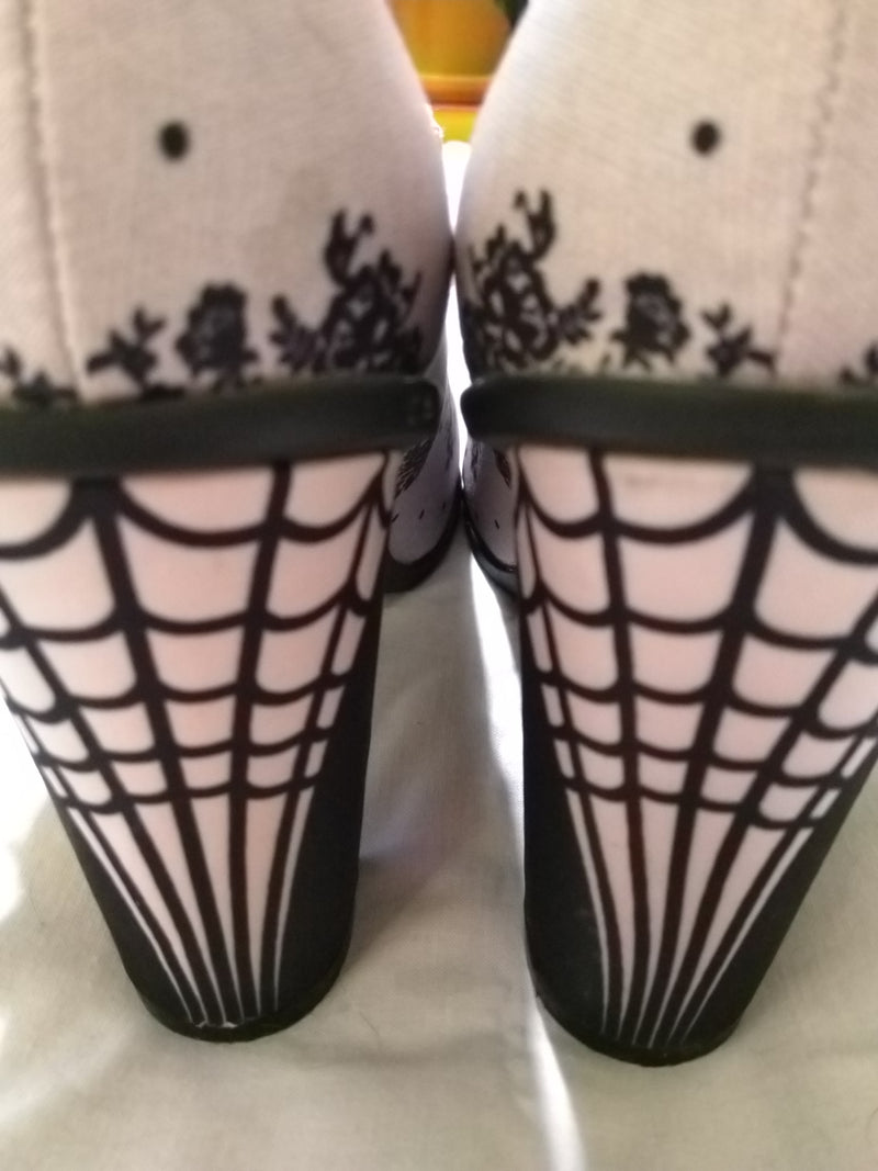 Spider Web Shoes, sz 38EU