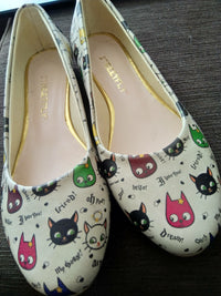 Shoes with Cats, sz 39EU