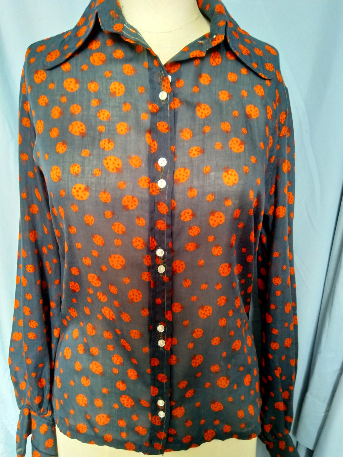 Genuine Vintage Shirt, sz 8