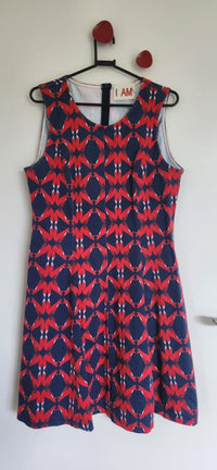 Andrea Moore Dress, sz 12