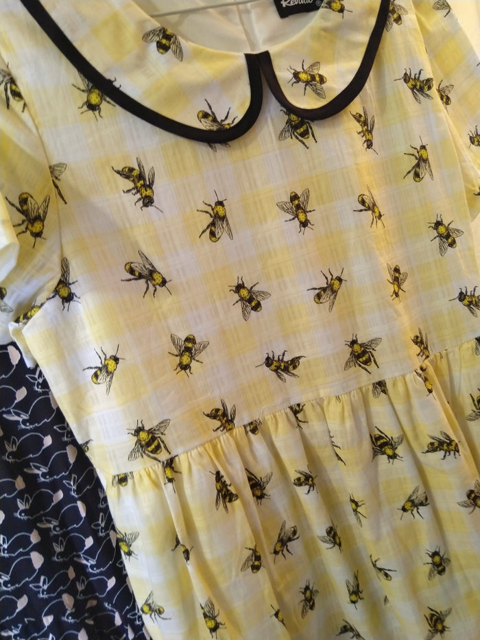 Revival Bee Dress - Never worn, sz 12