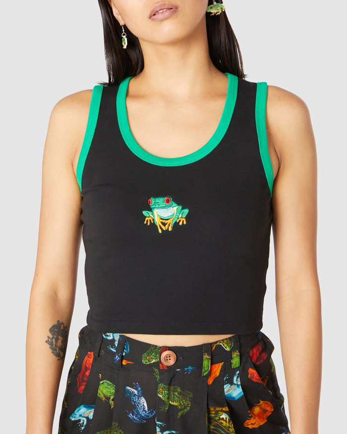 Froggie Tank, sz 18