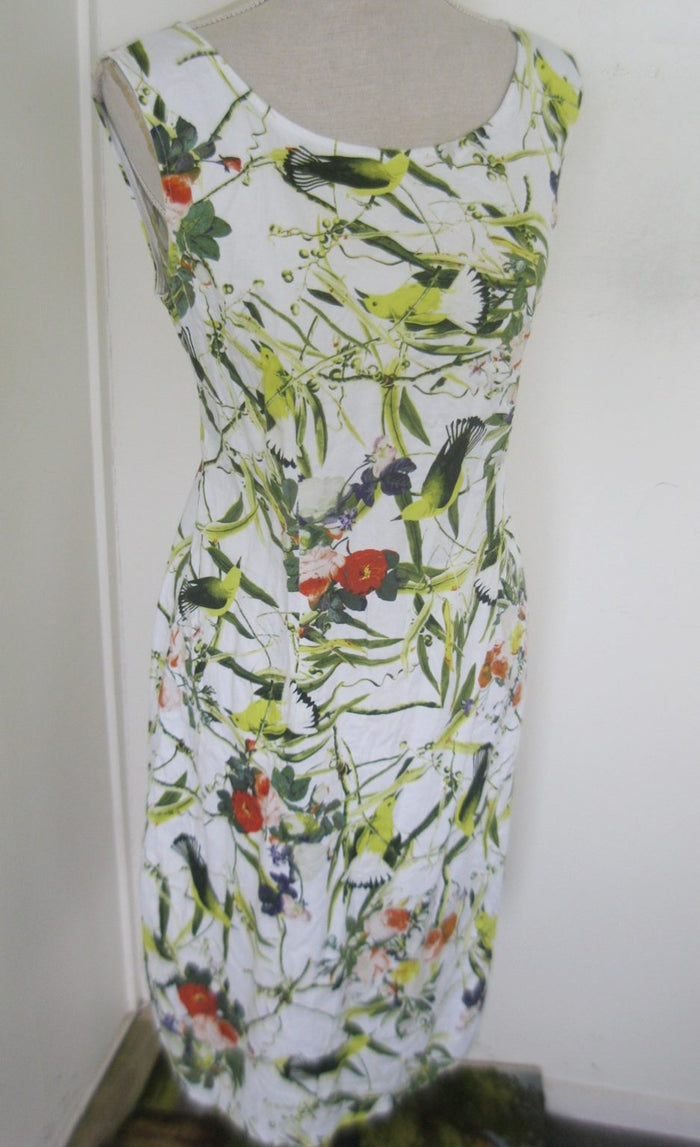 Humming Bird Sweet Dress, sz 14