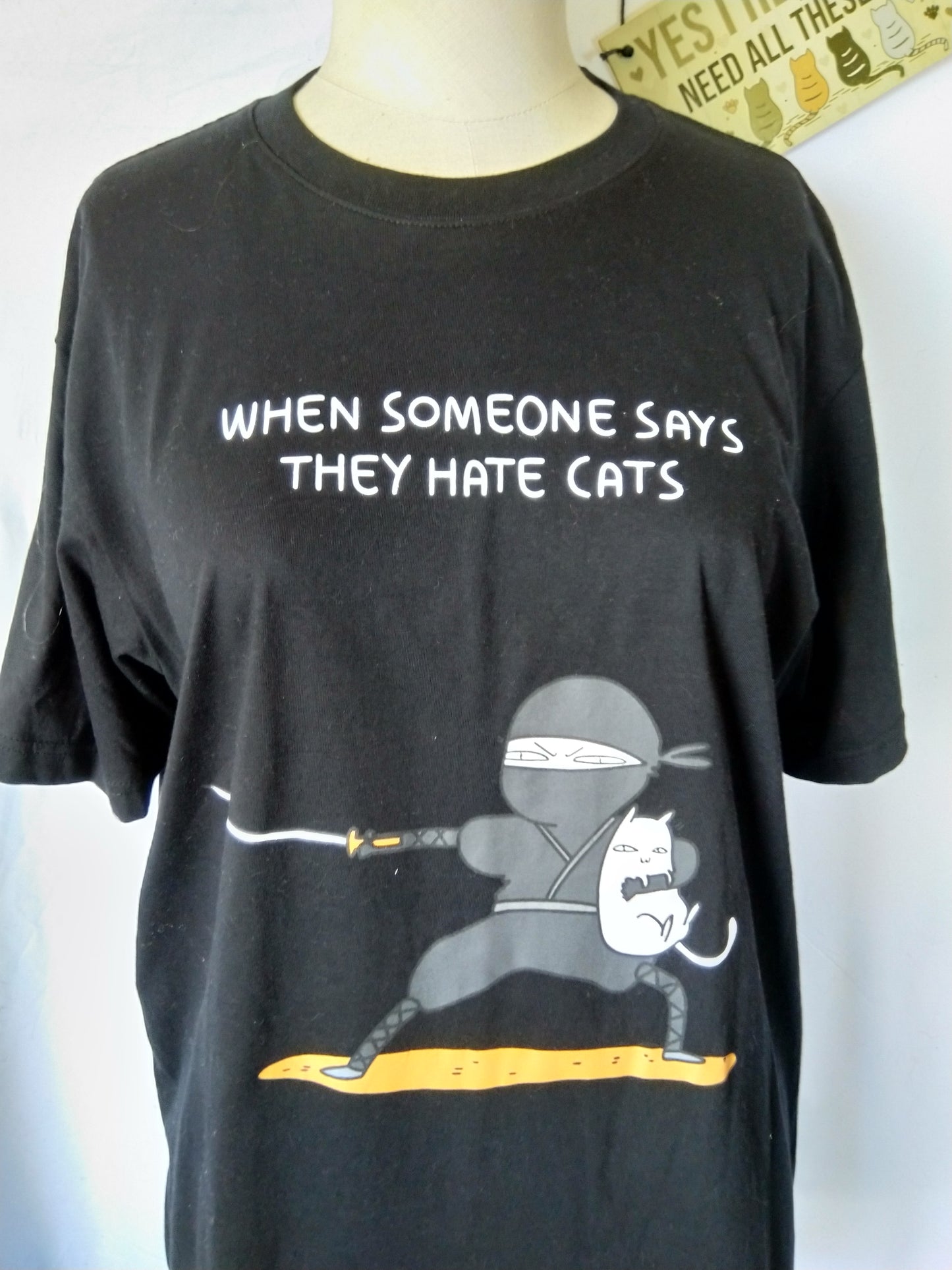 Who hates cats? Sz L