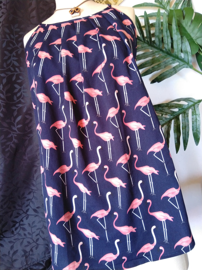 Flamingo Top, sz 14