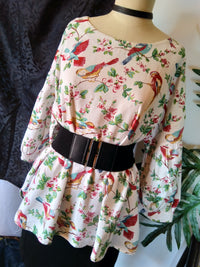 Birdy Blouse, sz 3XL