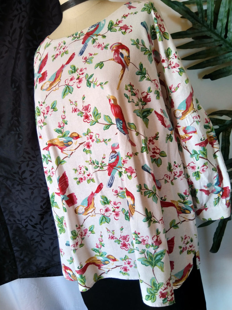 Birdy Blouse, sz 3XL