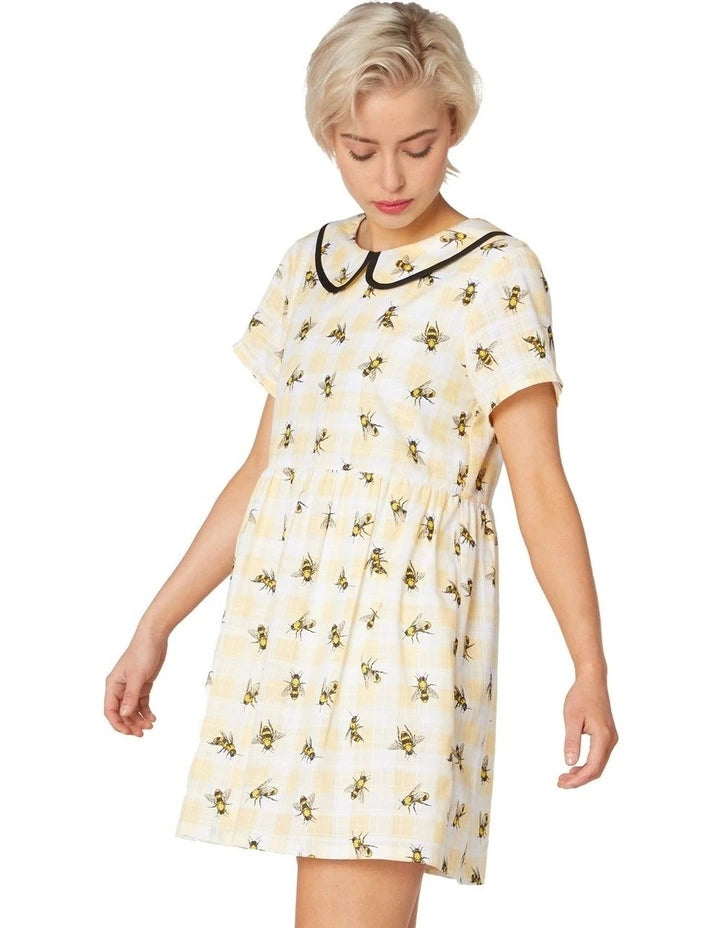 Revival Bee Dress - Never worn, sz 12