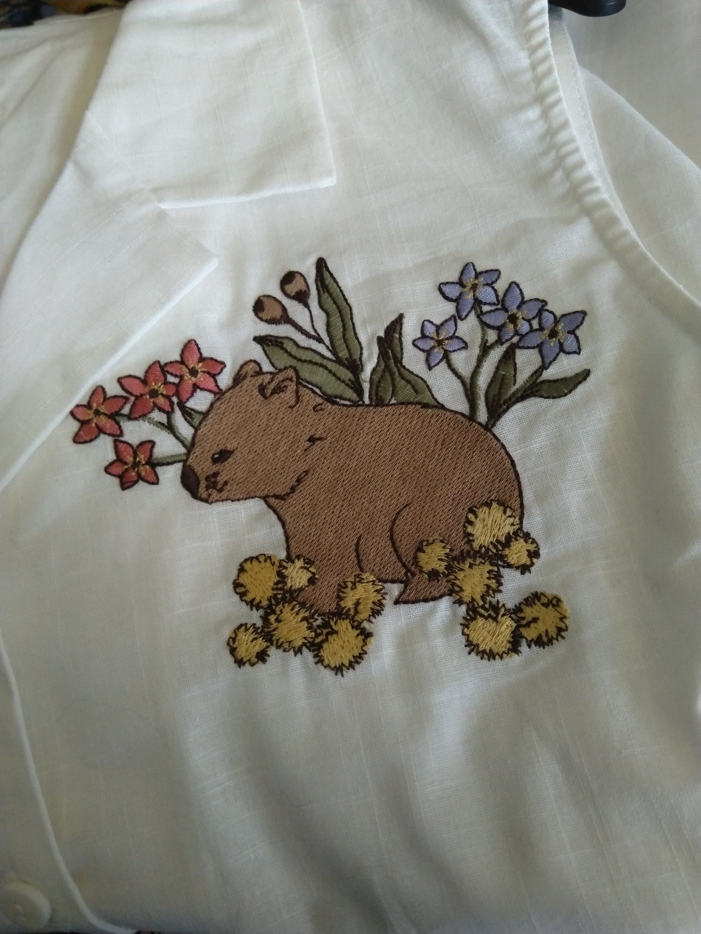 Wombat Shirt, sz 12